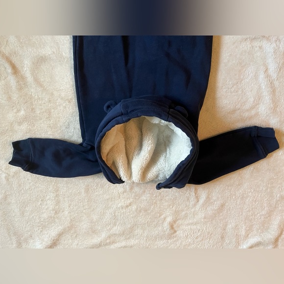 🎉 HP 🎉 Baby GAP onesie fleece zip 6 mo - Picture 7 of 9